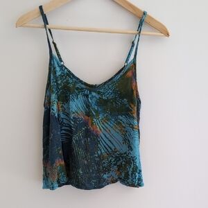 Women's Multicolor Camisole Top